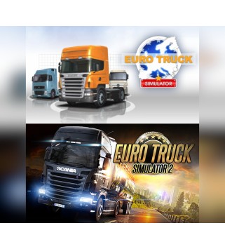 Euro Truck Simulator 1 + 2 Bundle Steam Key GLOBAL